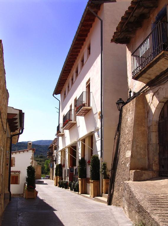 Hotel La Tinensa Puebla de Benifasar Exterior photo